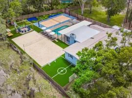 18 Guests Pool Pickleball Volleyball