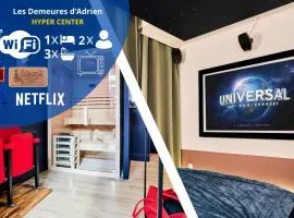 Le Cinema - Les Demeures d'Adrien