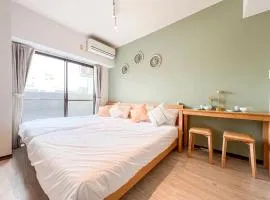 Direct 6min to Nagoya Sta Max4ppl 1BDR Wi-Fi