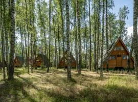 Domki letniskowe w lesie nad jeziorem - Kaszuby, Ośrodek Wczasowy KLIF