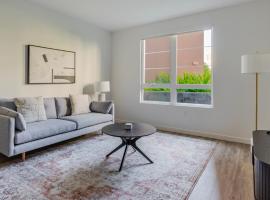 Blueground Santa Clara washer nr Central Park SFO-1880, Hotel in Santa Clara