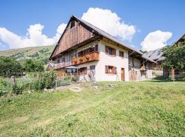 Pré-vernay 7pers, hotel a Saint-Jean-d'Arves