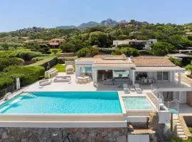 Panoramic Villa in Porto Cervo