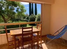 Studio Cabine en Front de Mer - Plage de l'Argentière, La Londe-les-Maures