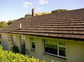 Abbotscot, near Bantham, an eccelectic property with a lovely garden