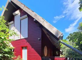 Ferienwohnung In den Gärten, pet-friendly hotel in Spelle