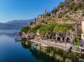 Gritti Palace Morcote - Salvia - Loft by the lake with view of Morcote's church, hotel v destinaci Morcote
