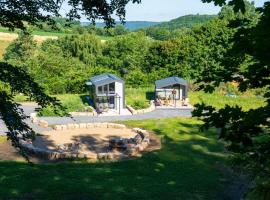 Bell-Tiny Homes, camping em Steinau an der Stra&szlig;e