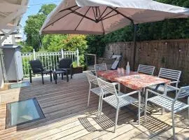 Charmante Villa avec Terrasse et Garage à Arcachon, Proche Centre et Plages - FR-1-474-61