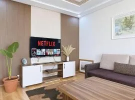Appartement avec un style de chalet