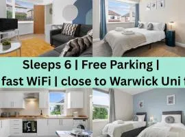 3BR nr Uni-Free Parking, Fast WiFi