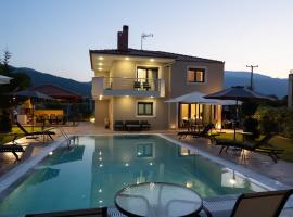 Olympus Echo Villa, hotel con alberca en Skotina