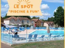 Le SPOT Piscine chauffée & Fun