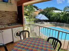 APPARTEMENT LOTUS avec PISCINE et à 3 min de la PLAGE Pointe Marin