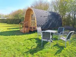 Luxe Houten Pod nr 4 Aagtekerke Dichtbij Zee en Natuur