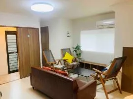Yukina's house Kishisato Tamade Station 1 min walk, Namba Station 7 min by train, straight line to Kansai Airport, convenient