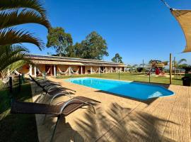 SR Aguas Termais, levný hotel v destinaci São Pedro