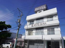 Hotel Gama Cartagena, hotel a Cartagena de Indias