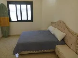 Chambre double privée, Surf Camp Achakkar