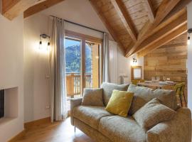 Zarabella Delle Alpi, hotel Temùban