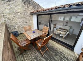 La Maison des Bergeronnettes pour 4 personnes，位于莱斯波特斯的酒店