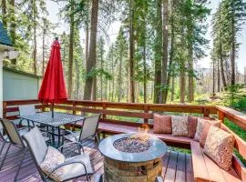 Private Mountain Retreat 8 Mi to Lake Tahoe!