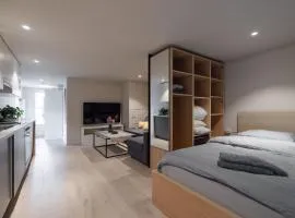 Central, comfortable apartments