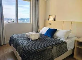 Flat em Alphaville com a melhor localização