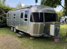 Airstream, hotel v destinaci Velká Jesenice