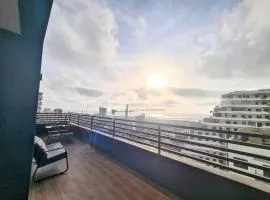 Superbe duplex avec vue mer