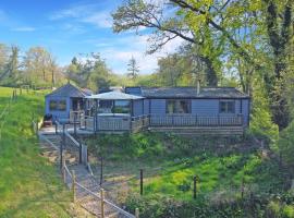 Hedgehogs Lodge，南莫爾頓的山林小屋