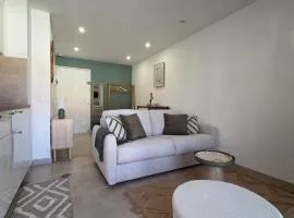 Appartement studio - terrasse garage