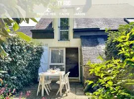 Ty Foc - Maisonnette en bord de mer - Jardin & Tennis