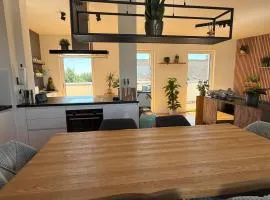 Moderne Penthousewohnung in Zentrumsnähe