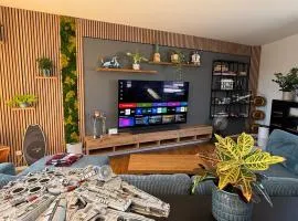 Moderne Penthousewohnung in Zentrumsnähe