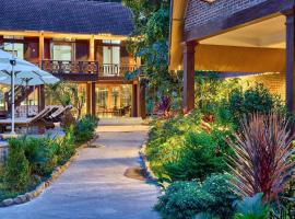 Mua Valley Lodge, chalé em Ninh Binh