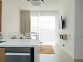 New And Luxury Apartment 3BR In Baia Kristal, hotel v destinaci Los Arrayanes