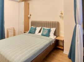 3-Room Seaview Apartment at Bamboo Beach, hotel v destinaci Tsikhisdziri