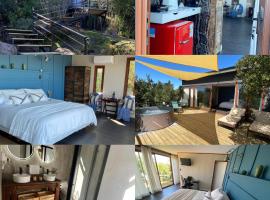 Nidos de Apalta, self catering accommodation in Santa Cruz