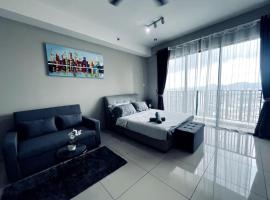 Aurora Homes at i-City - WiFi TV Box and 1 Carpark, hotel in Shah Alam