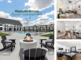 Charming Magnolia Retreat Clubhouse and Gym Access