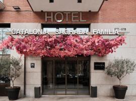 Catalonia Sagrada Familia, pet-friendly hotel in Barcelona