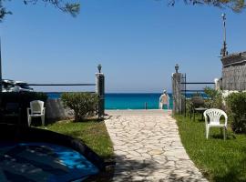 Ionian Sunset, vertshus i Levk&aacute;da by