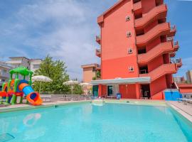Family Hotel Mediterraneo - Azzurro Club, hotel em Cesenatico