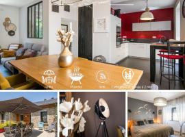 La Ruthénoise - Elegance, Clim, Parking & Jardin, Hotel in Rodez