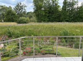 Naturblick am Dorfausgang, hotel a Rheinau