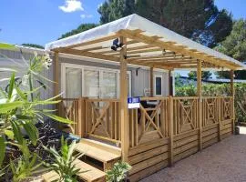 Camping DEL MAR 4 Étoiles à ARGELÈS SUR MER Mobil-Home Cosy en 3Ch au calme