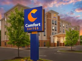 Comfort Suites Greensboro-High Point, hotell sihtkohas Greensboro lennujaama Piedmont Triadi lennujaam - GSO lähedal