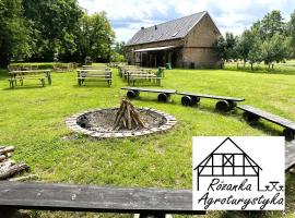 Agroturystyka Różanka, hotel v destinaci Nowy Tomysl