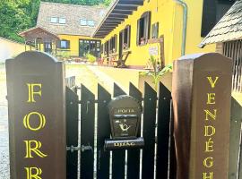 Forrás Vendégház, hotel v destinaci Szálka